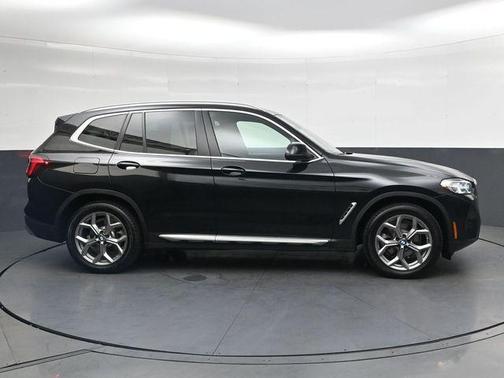 Black Sapphire Metallic 2023 BMW X3 xDrive30i