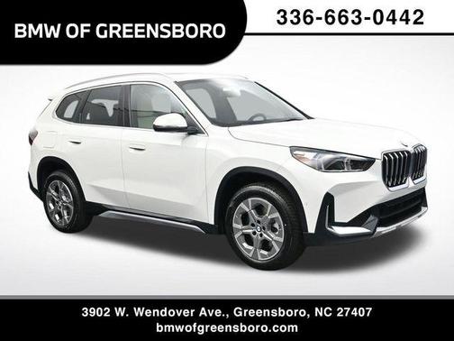 Alpine White 2026 BMW X1 xDrive28i