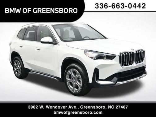 Alpine White 2026 BMW X1 xDrive28i