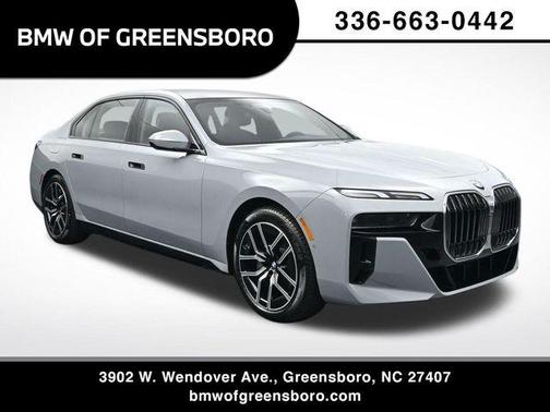 Gray Metallic 2026 BMW 740 i xDrive