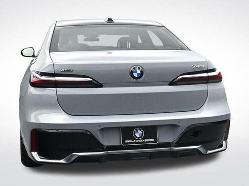 Gray Metallic 2026 BMW 740 i xDrive