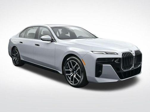 Gray Metallic 2026 BMW 740 i xDrive