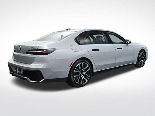 Gray Metallic 2026 BMW 740 i xDrive
