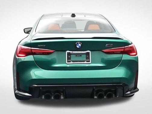 Green Metallic 2027 BMW M4 Competition
