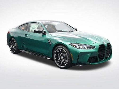 Green Metallic 2027 BMW M4 Competition