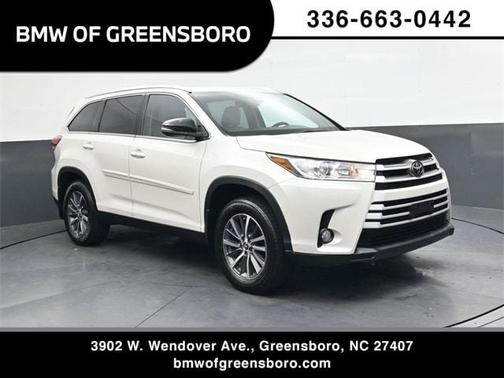 2019 Toyota Highlander 