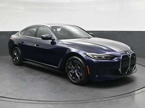 Tanzanite Blue II Metallic 2023 BMW i4 Gran Coupe eDrive35