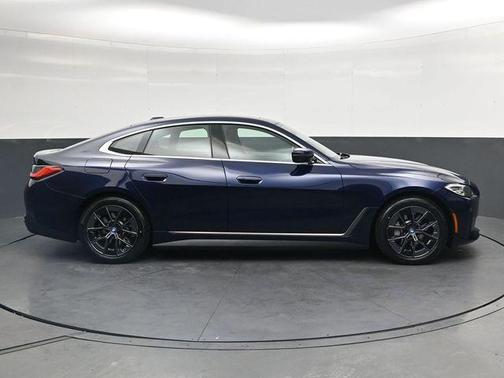 Tanzanite Blue II Metallic 2023 BMW i4 Gran Coupe eDrive35