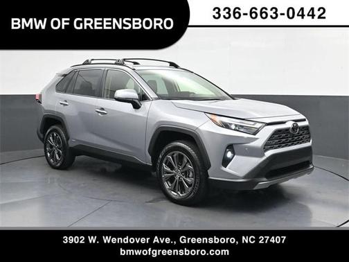 2025 Toyota RAV4 Hybrid Limited