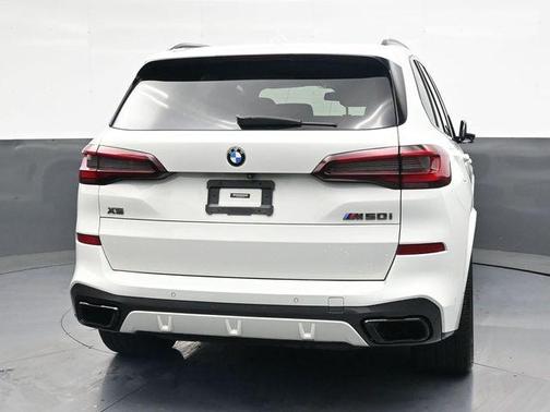 Alpine White 2020 BMW X5 M50i