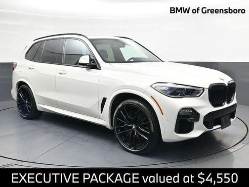 Alpine White 2020 BMW X5 M50i