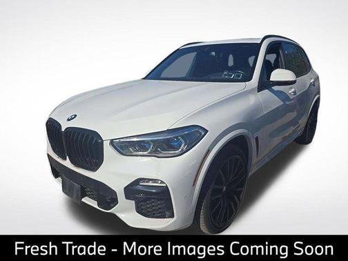 Alpine White 2020 BMW X5 M50i