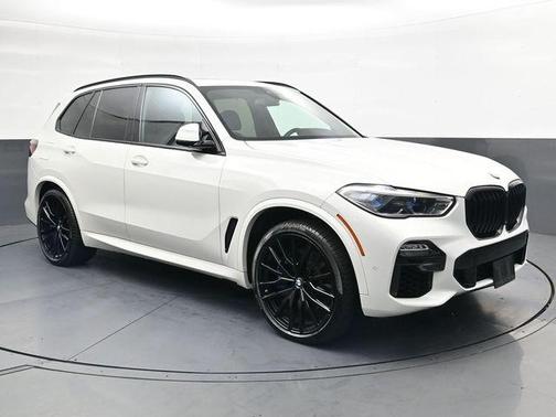 Alpine White 2020 BMW X5 M50i