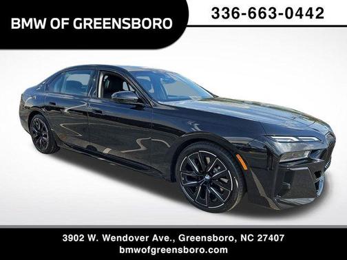 2025 BMW i7 xDrive60