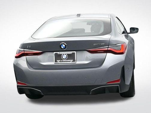 Gray Metallic 2026 BMW i4 Gran Coupe eDrive40