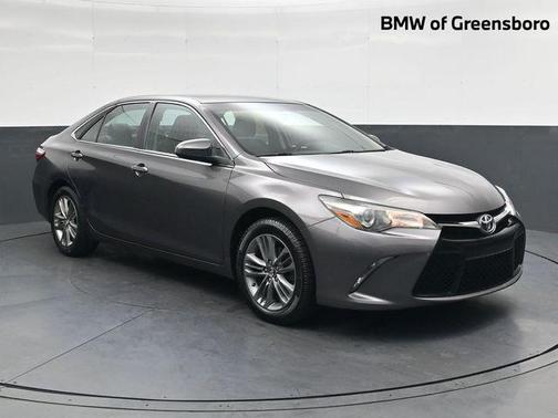 Celestial Silver Metallic 2017 Toyota Camry LE