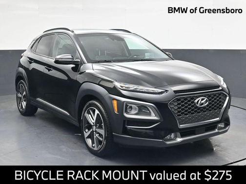 Ultra Black 2021 Hyundai KONA Ultimate