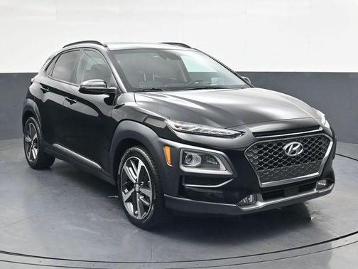 Ultra Black 2021 Hyundai KONA Ultimate