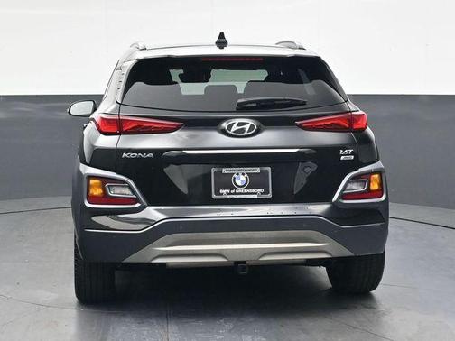 Ultra Black 2021 Hyundai KONA Ultimate