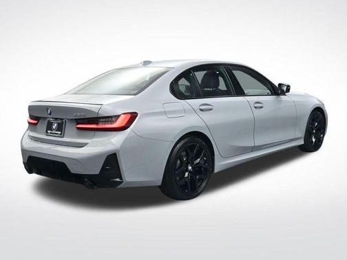 Gray Metallic 2026 BMW 330 i NA