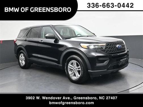 2022 Ford Explorer Base