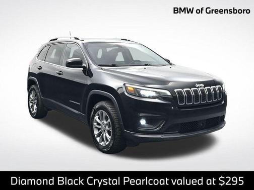2021 Jeep Cherokee Latitude Plus