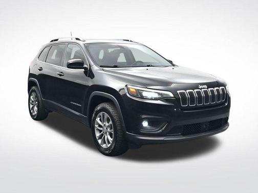 2021 Jeep Cherokee Latitude Plus