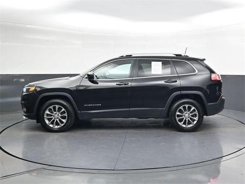 2021 Jeep Cherokee Latitude Plus