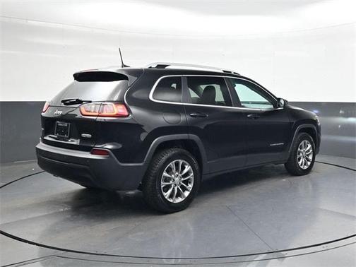 2021 Jeep Cherokee Latitude Plus