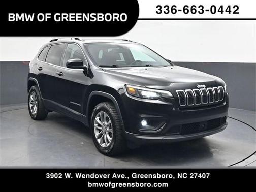 2021 Jeep Cherokee Latitude Plus