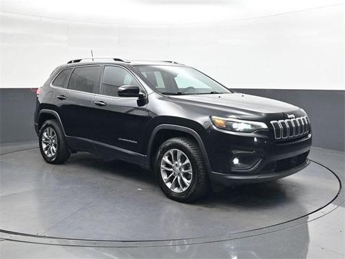 2021 Jeep Cherokee Latitude Plus