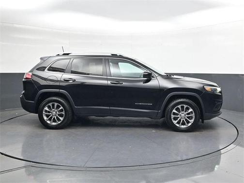 2021 Jeep Cherokee Latitude Plus
