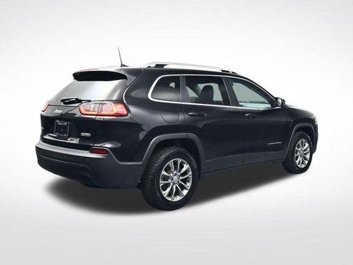 2021 Jeep Cherokee Latitude Plus