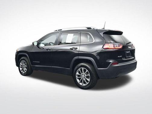 2021 Jeep Cherokee Latitude Plus