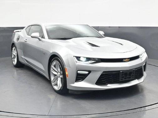 Silver Ice Metallic 2018 Chevrolet Camaro 1SS