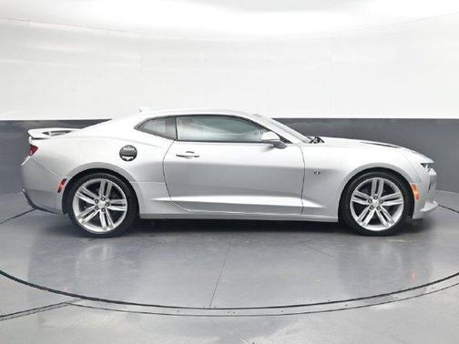 Silver Ice Metallic 2018 Chevrolet Camaro 1SS