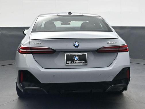 Gray Metallic 2026 BMW 550e xDrive