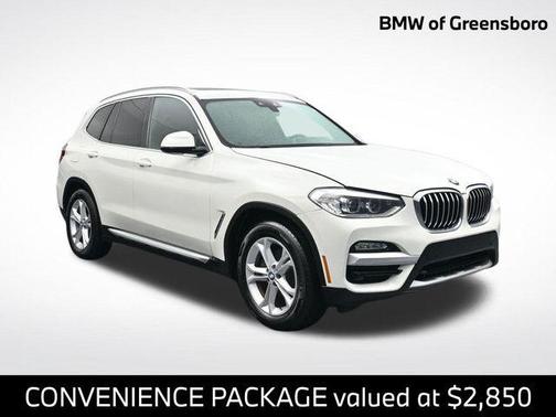 2019 BMW X3 sDrive30i