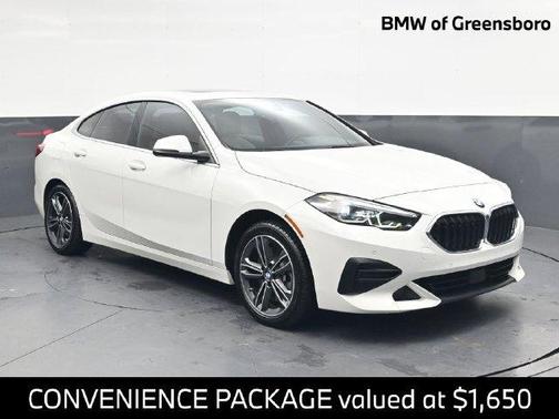 Alpine White 2022 BMW 228 Gran Coupe 228i sDrive Gran Coupe