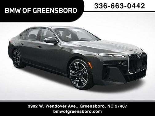 Gray Metallic 2026 BMW 760 760i xDrive