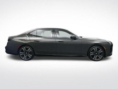 Gray Metallic 2026 BMW 760 760i xDrive