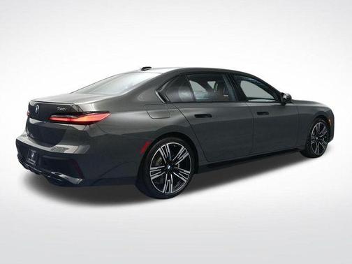 Gray Metallic 2026 BMW 760 760i xDrive