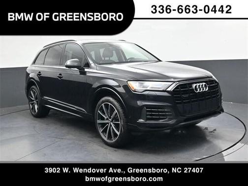 2020 Audi Q7 55 quattro Premium Plus