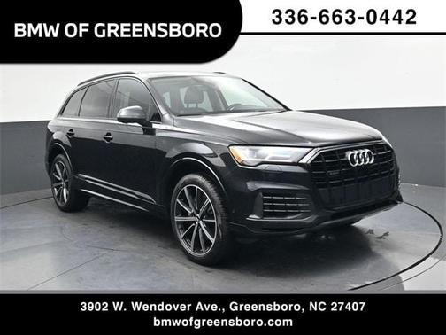 2020 Audi Q7 55 quattro Premium Plus