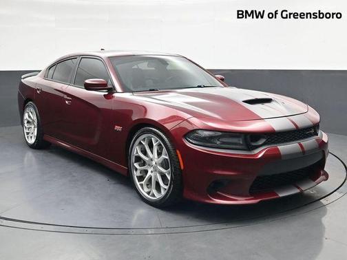 Octane Red Pearlcoat 2020 Dodge Charger Scat Pack
