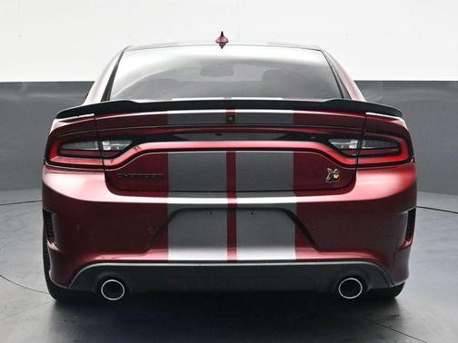 Octane Red Pearlcoat 2020 Dodge Charger Scat Pack