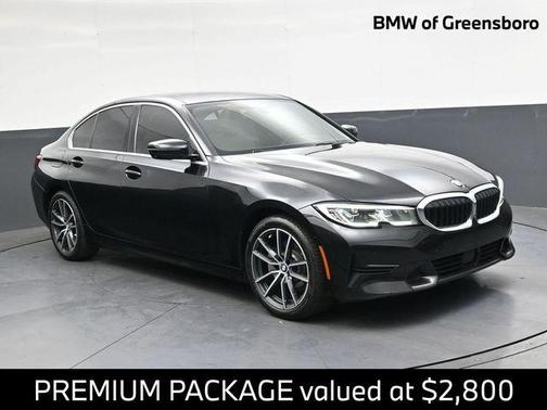 Black Sapphire Metallic 2019 BMW 330 i