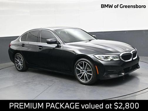 Black Sapphire Metallic 2019 BMW 330 i