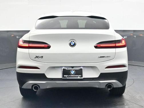 Alpine White 2021 BMW X4 xDrive30i