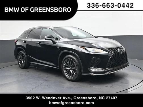 2020 Lexus RX 350 F Sport Performance